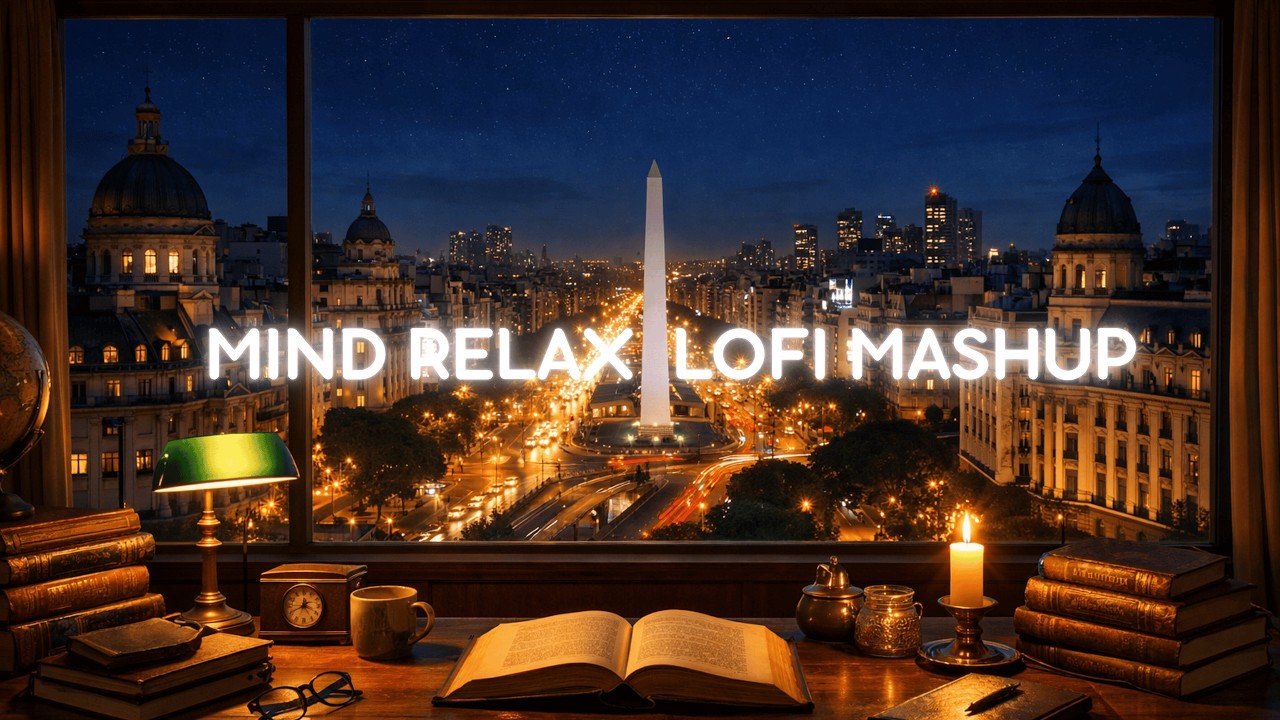 Cozy Night LoFi Mashup | Deep Focus • Calm • Relax