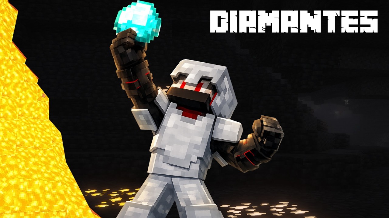 Minecraft Vanilla #2 - ¿QUÉ ENCONTRÉ EN LA MINA?