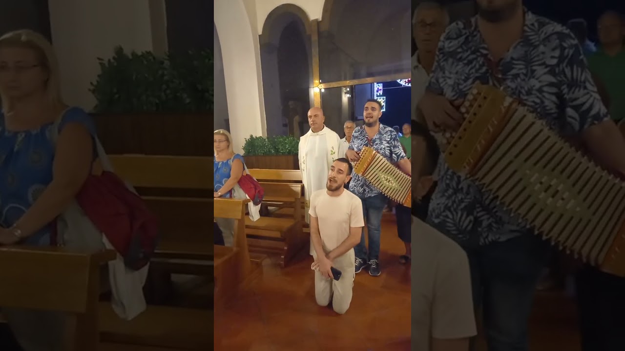 Saluto alla Madonna del Granato di Capaccio 2-2.