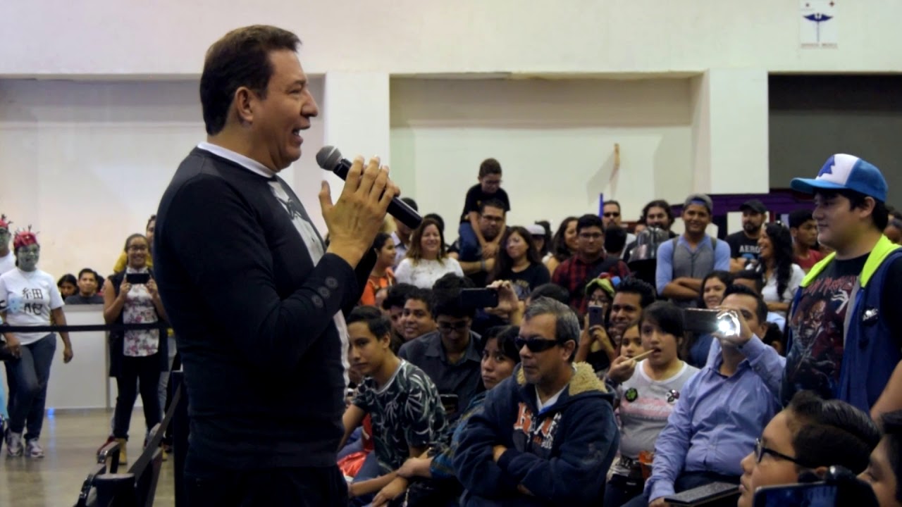 Presentación de Gerardo Reyero, Actor de doblaje 2018