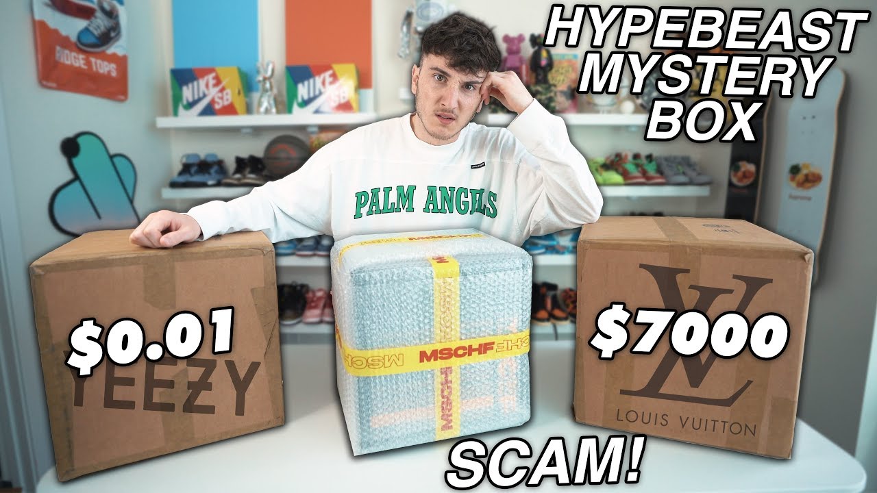 They offered $1000 for me to NOT open these Mystery Boxes...