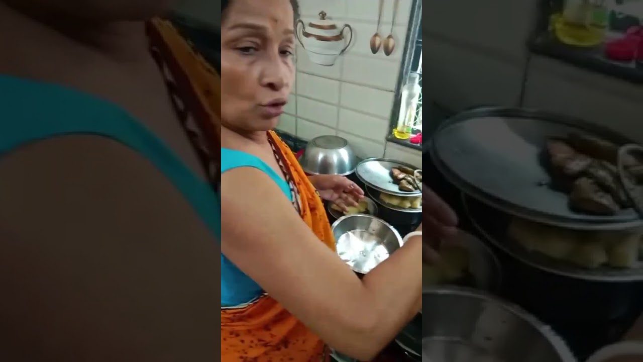 আজকের রান্নাবান্না। বেগুন দিয়ে রান্না বেগুন বাহার।