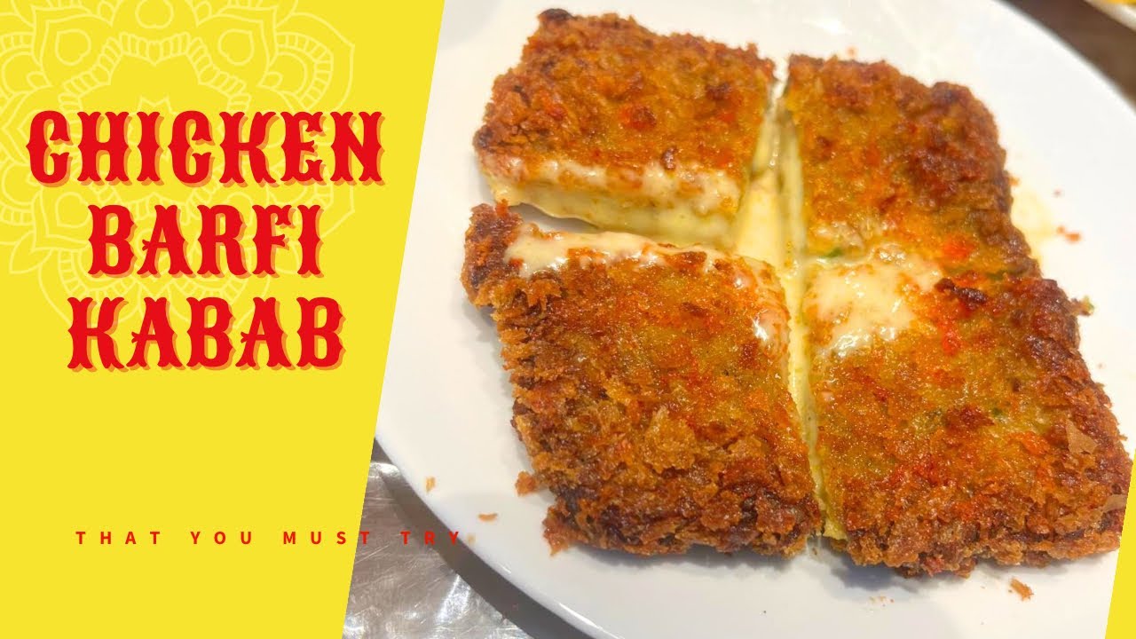  👉 “Barfi Jaisa… Par Chicken Kabab! 😱🔥” | This Chicken Barfi Kabab Will Blow Your Mind 