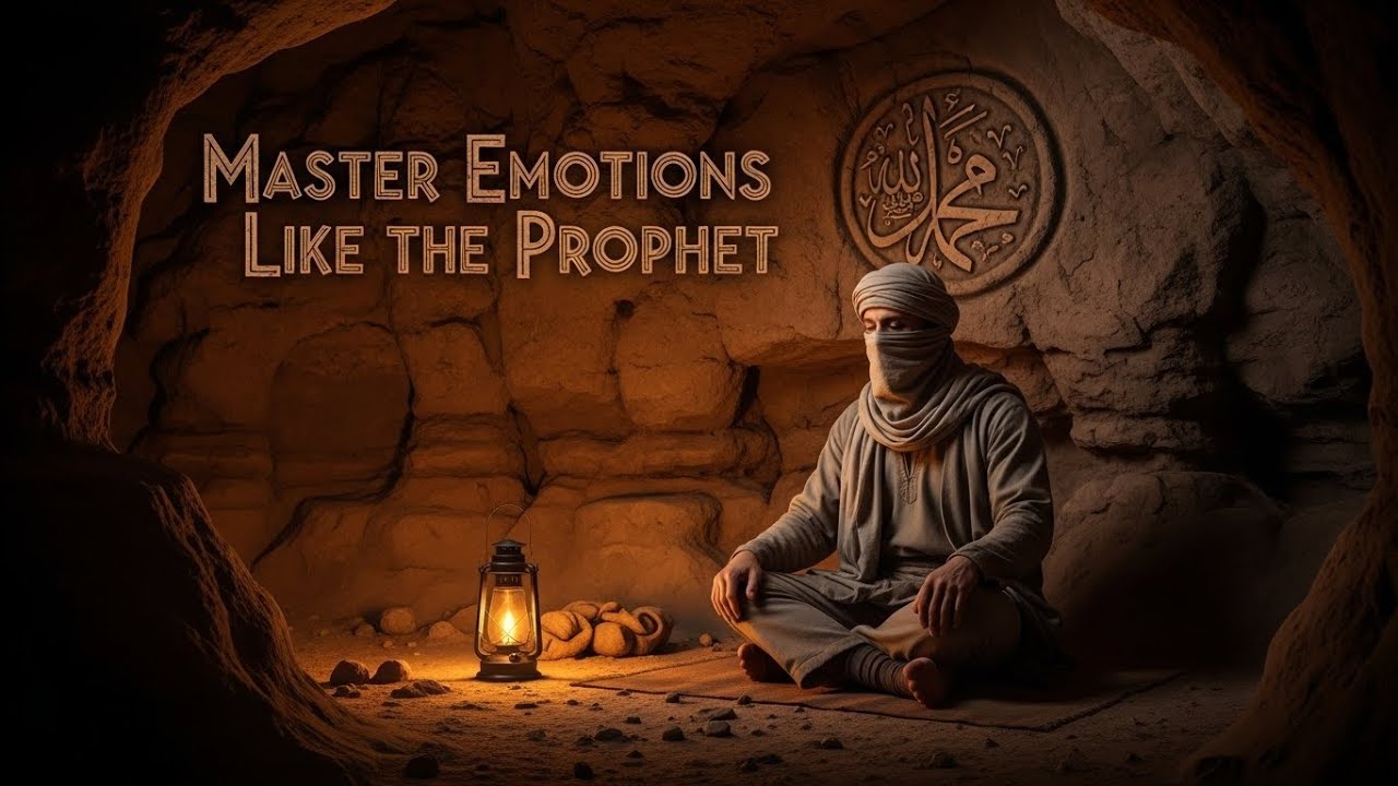Master Emotions Like the Prophet ﷺ