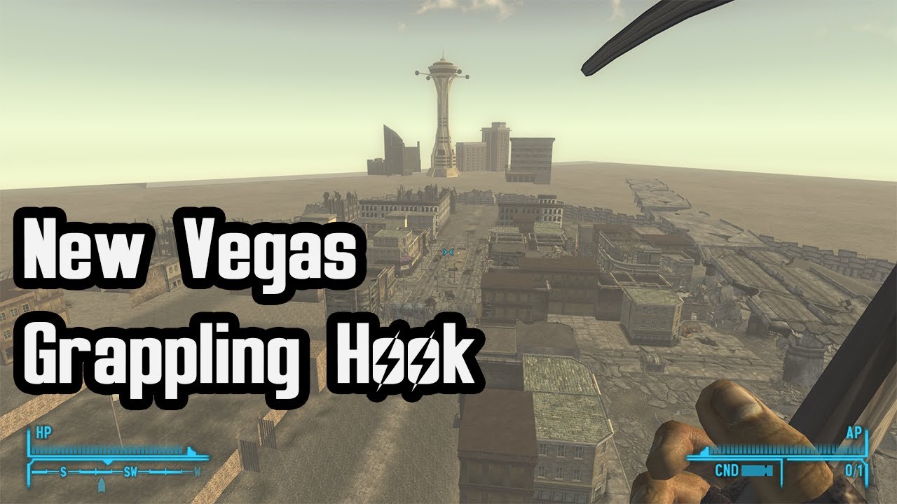 New Vegas Grappling Hook Mod