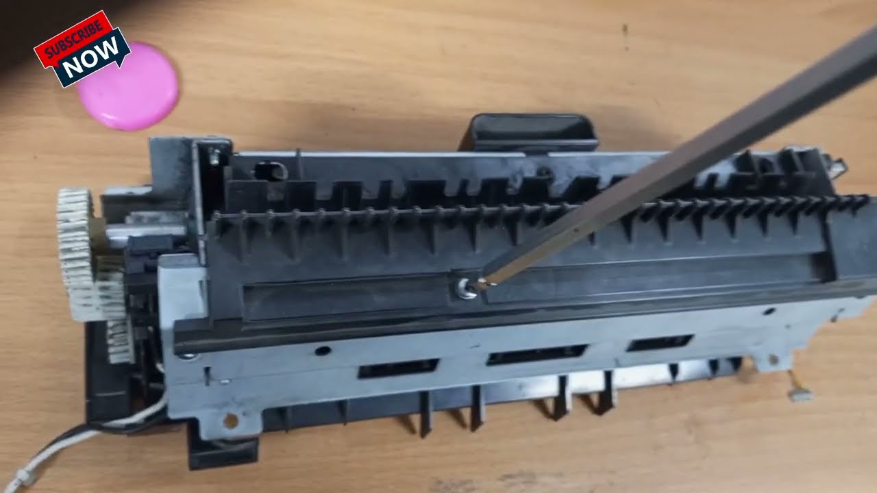 HP LaserJet 3035 MFP - 3005 Printer Fuser Teflon Replacement - Paper Jam Solution