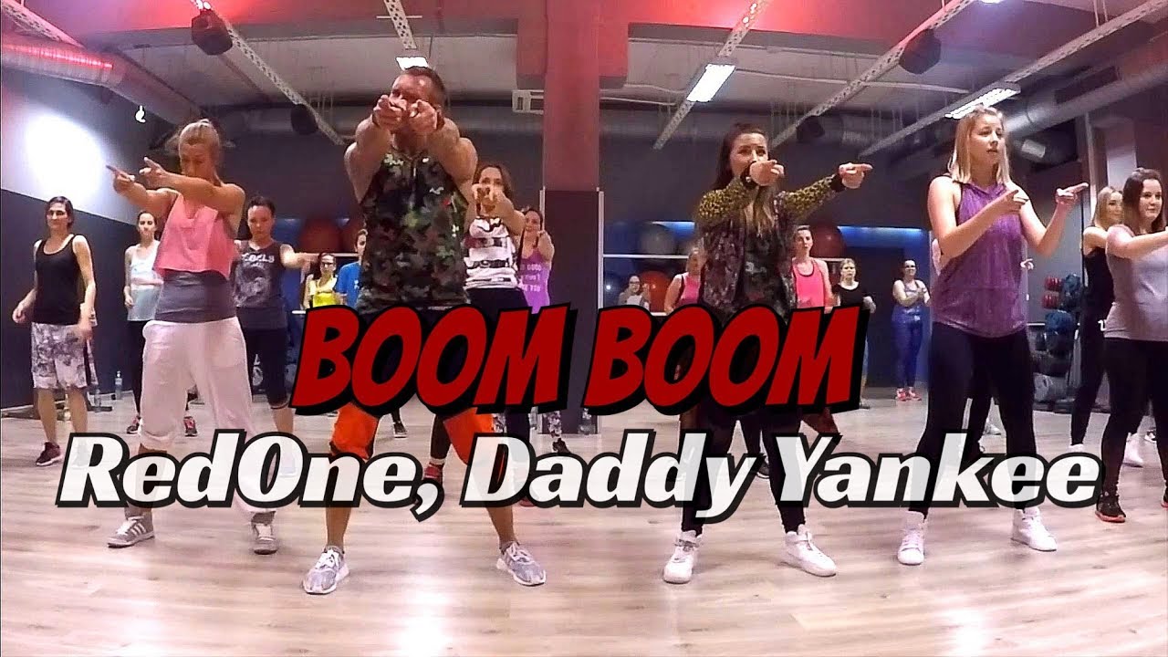 BOOM BOOM - RedOne, Daddy Yankee | Stefan Jakóbczyk & Kasia Gnich - Zumba choreography