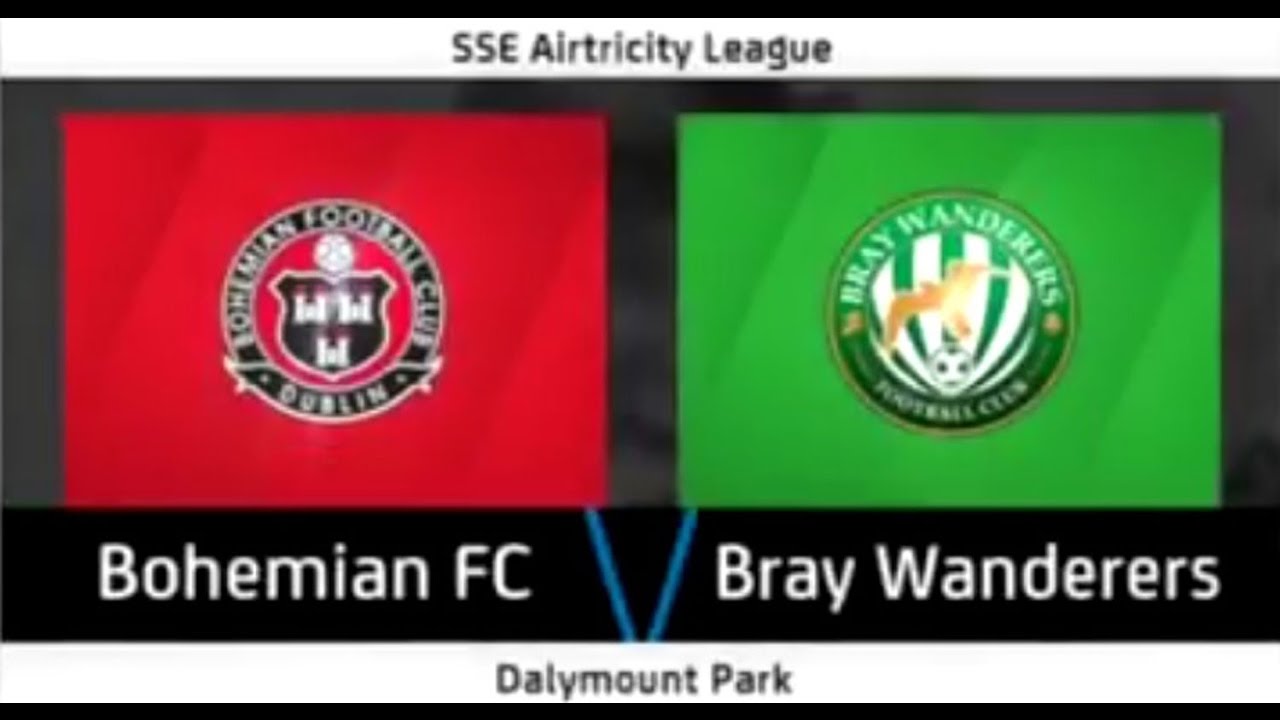 HIGHLIGHTS: Bohemians 3-2 Bray Wanderers