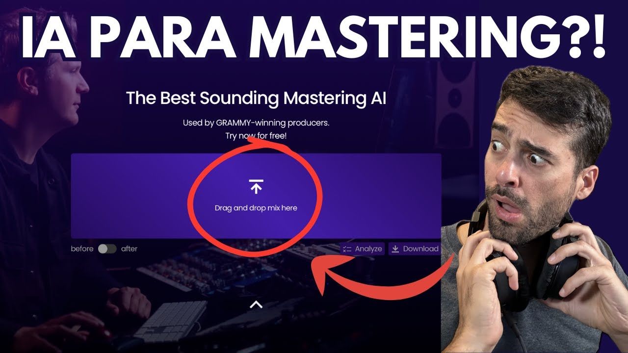 😮‍💨LA MEJOR IA PARA MASTERING ¿Es cierto o mentira? #masterchannel #ia #ai #mastering #masterización