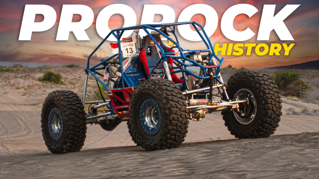 THE ROCKCRAWLER THAT BUILT PROROCK ENGINEERING