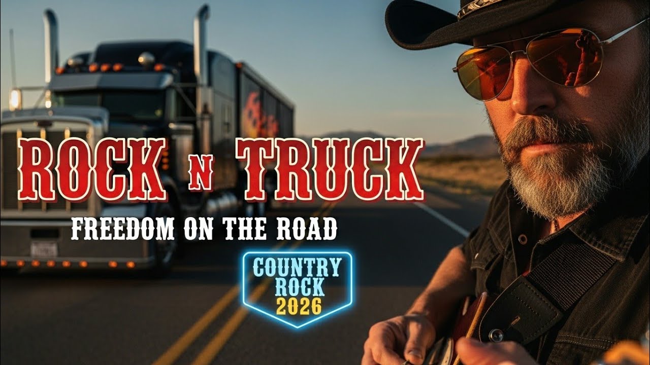 Rock N Truck – Long Road Brotherhood | Rock Country Truck Mix  #LongRoadLife #CountryRock