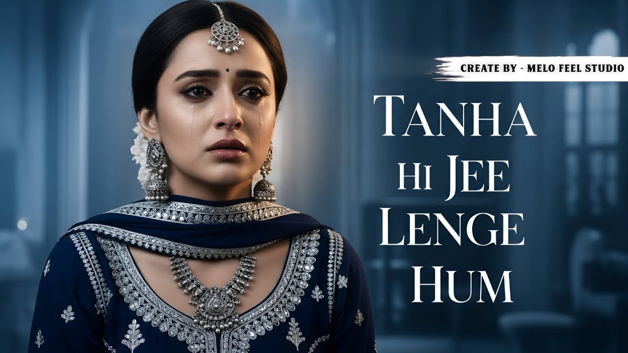 Tanha Hi Jee Lenge Hum | Latest New Sad Hindi Song | Heart Touching Female Version