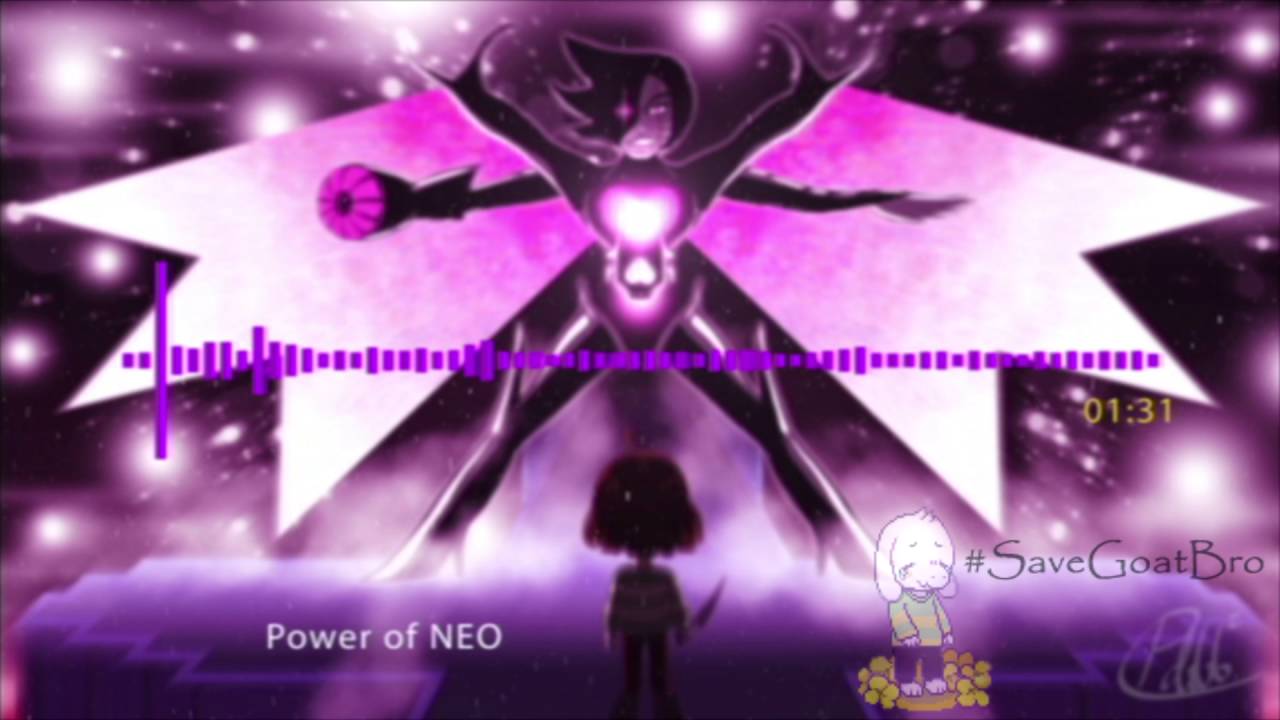 Neo Reborn - Power of Neo FULL FIGHT - Electro Metal Cover/Remix