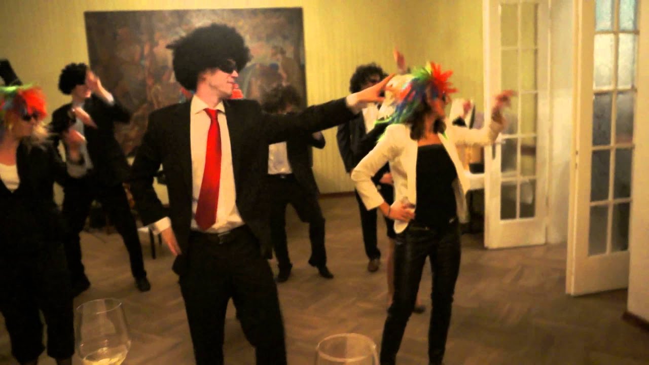 Daddy Cool dance