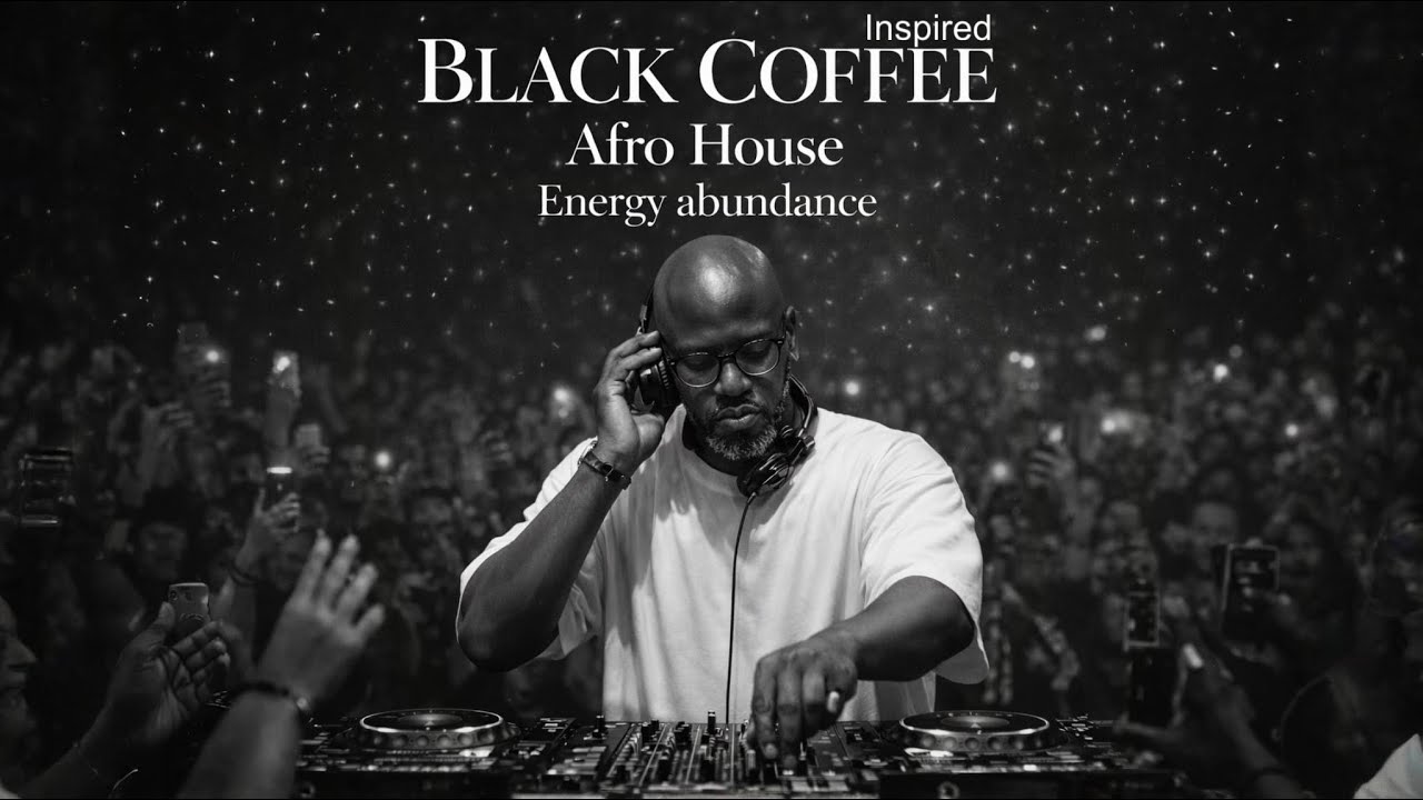 Hypnotic Afro / Melodic House 2026 Inspired by Black Coffee | Attract Abundance & Prosperity