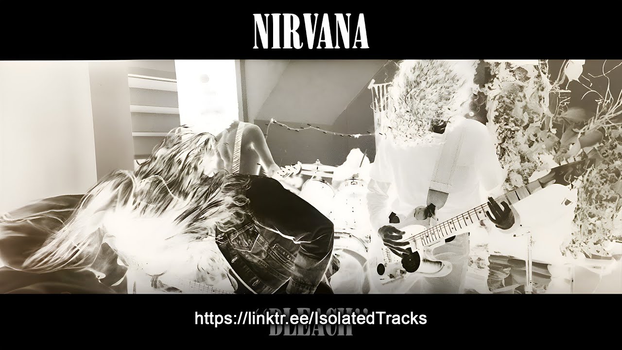 Nirvana - Paper Cuts (Drums Only)