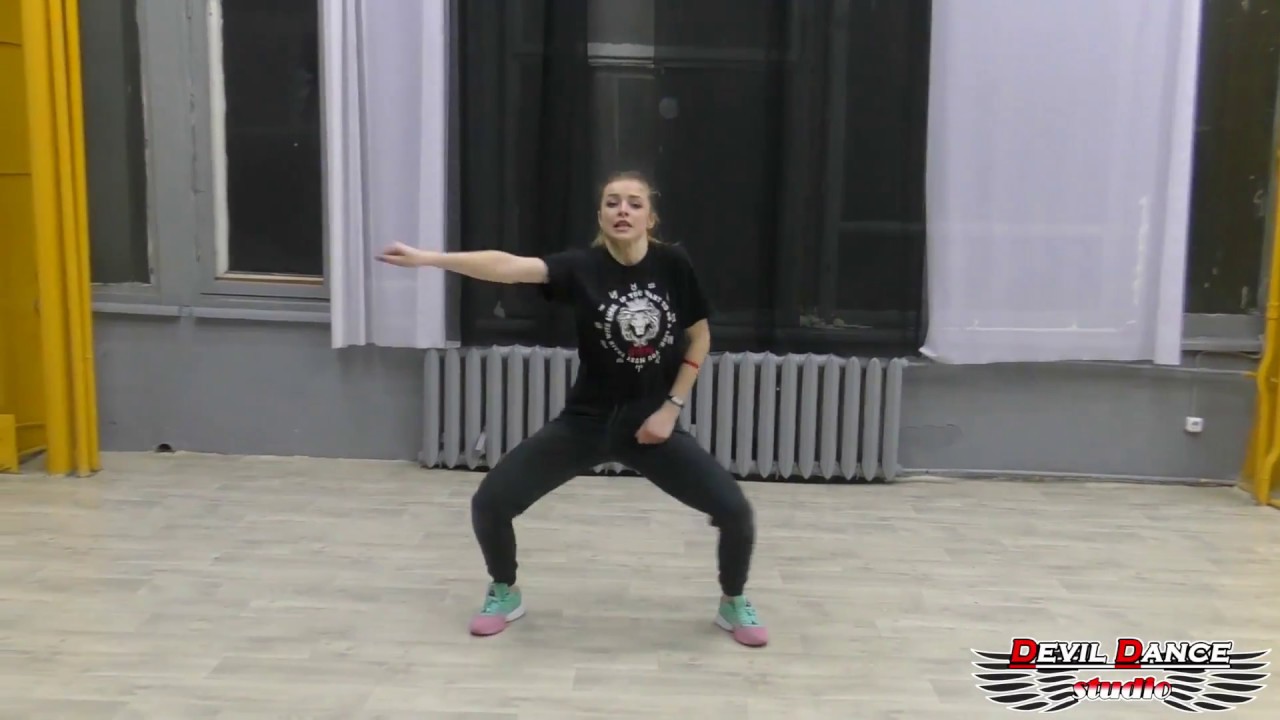 Зомб - Трогать облака / Choreo by Valeria Saiko / Devil Dance Studio