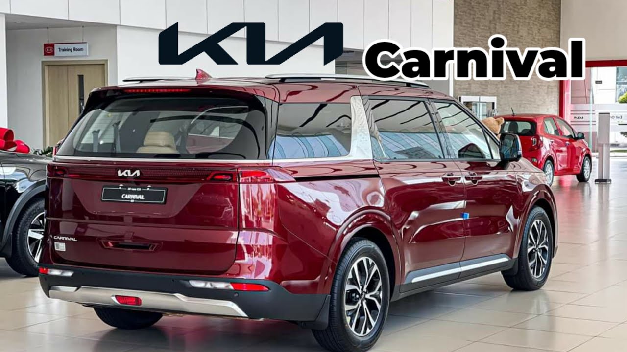 2022 Kia Carnival - Perfect Kia MPV 11 Seats