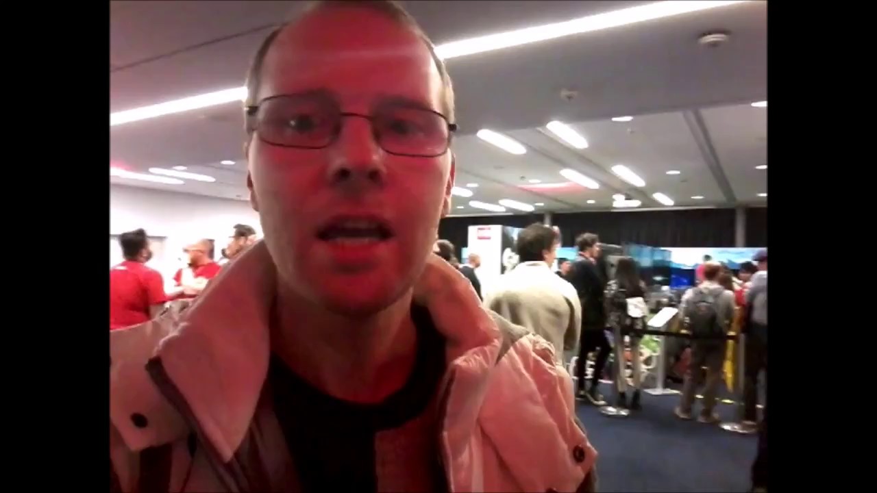 Nintendo Switch Event Manchester UK 17/02/2017 Vlog Part 2