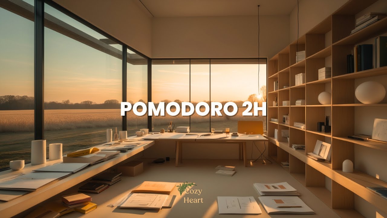 Pomodoro Study Session | Focus & Deep Work Music