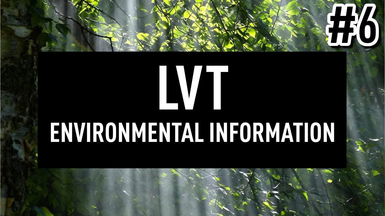 Environmental Info #06 - Green LVT