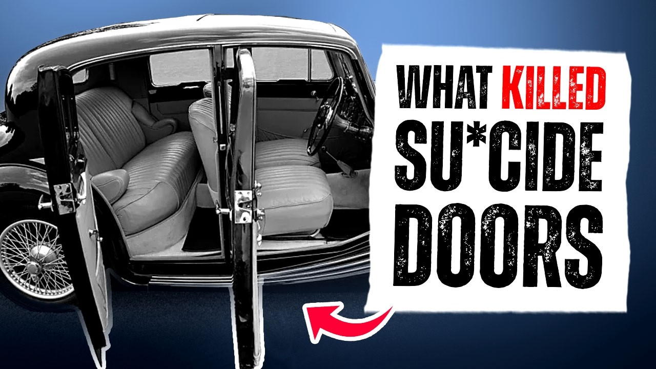 Зачем вообще на автомобилях существуют двери, открывающиеся назад? (Без ИИ)