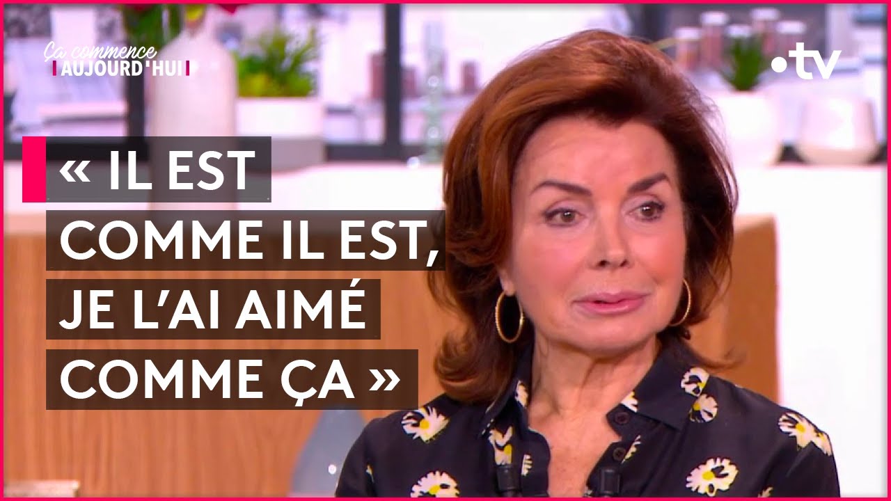 Dominique, veuve de Bernard Tapie : "on s'est accrochés tous les deux" - Ça commence aujourd'hui