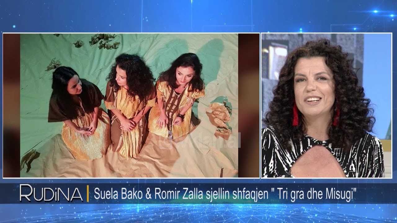 Rudina - Suela Bako dhe Romir Zalla sjellin shfaqjen &ldquo;Tri gra dhe Misugi&rdquo; (26 tetor 2018)