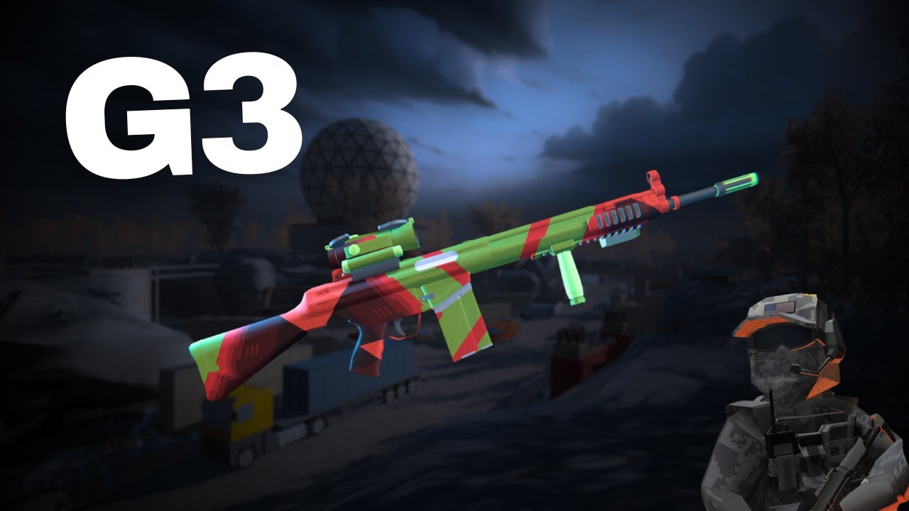 BattleBits Remastered | The Best Damage Drop Off Weapon