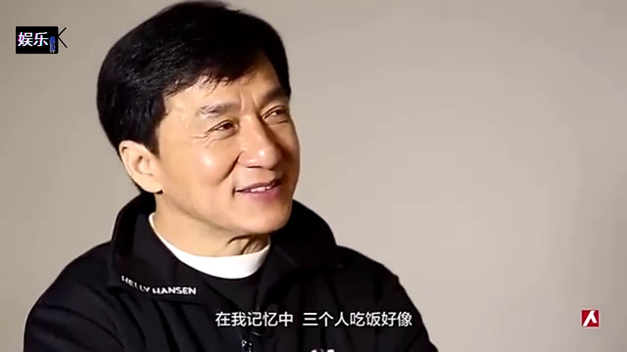 成龙讲述房祖名出狱第一天，我去接他回家他都不敢看我！