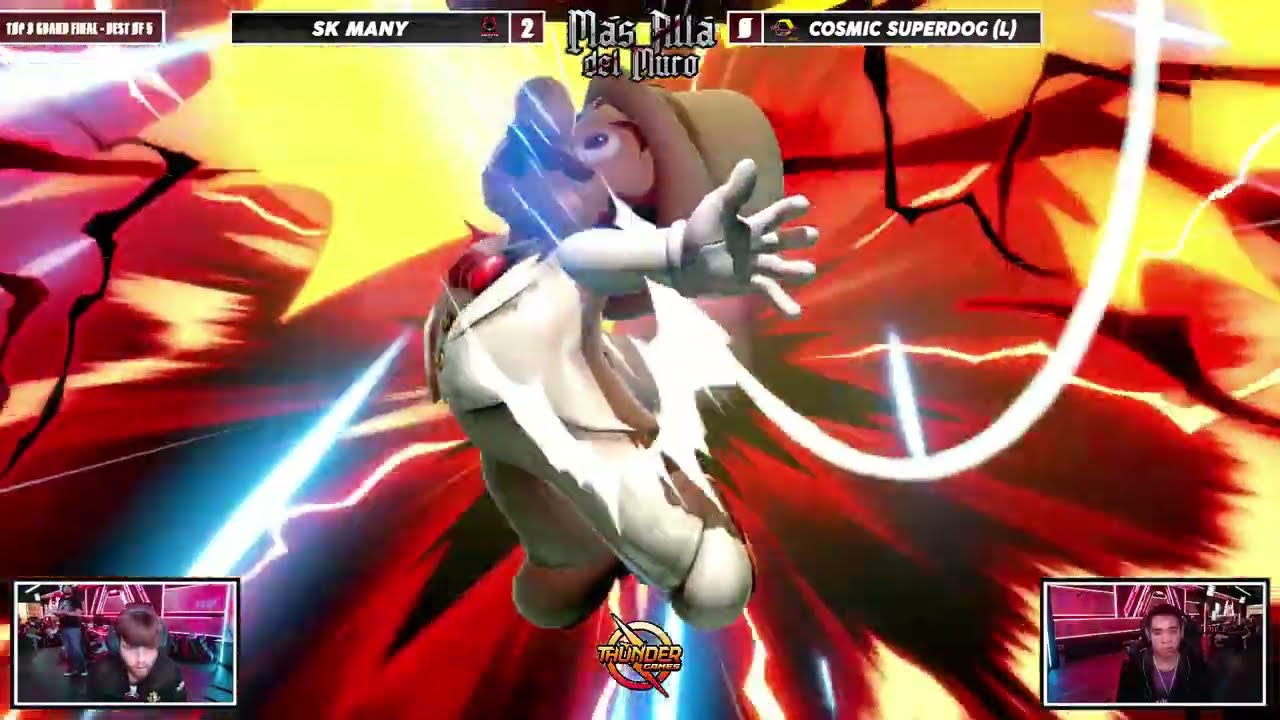 MADM | Many (Steve) VS SuperDog (Mario) SSBU Grand Finals