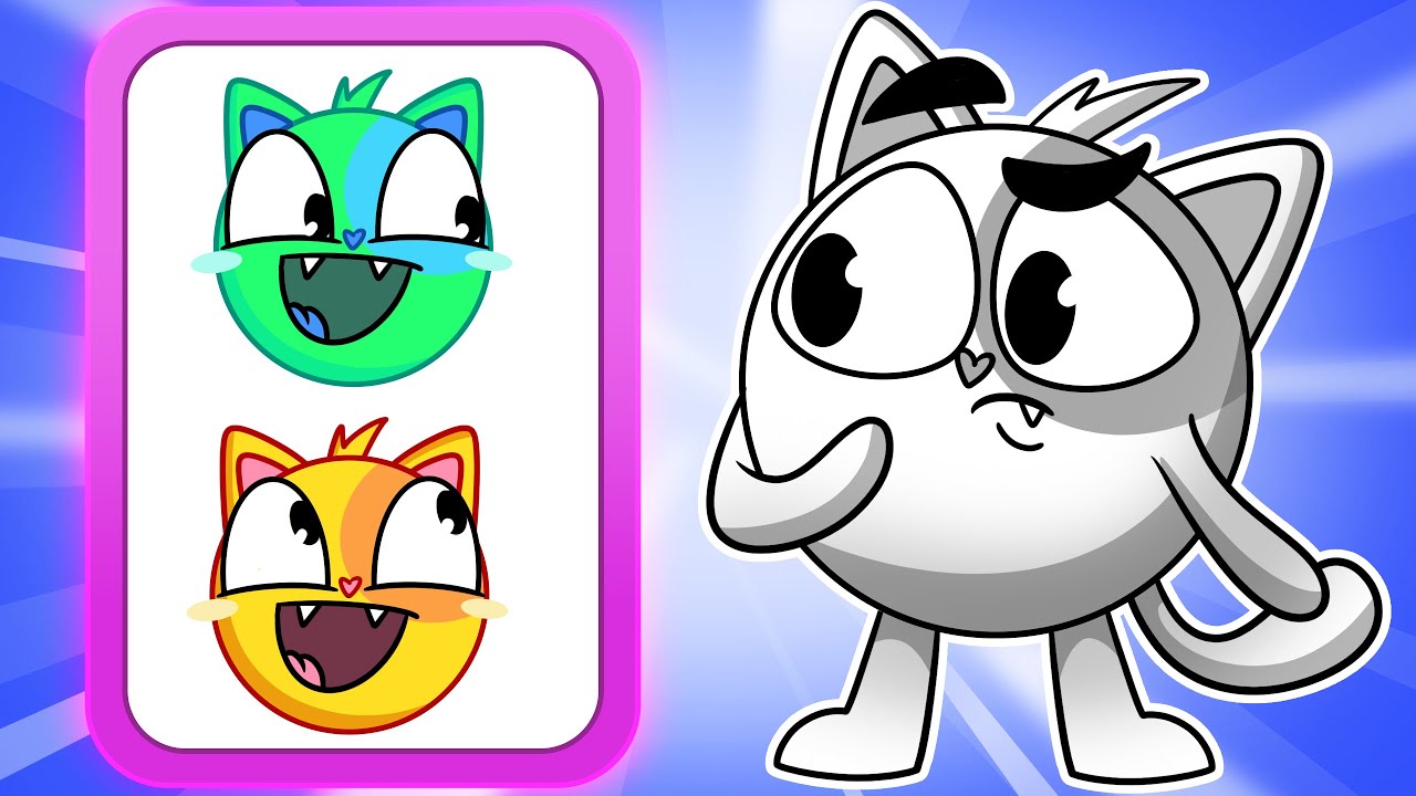 Where's My Color? Who Stole the Baby's Colors?+More Colorful Cartoons For Kids