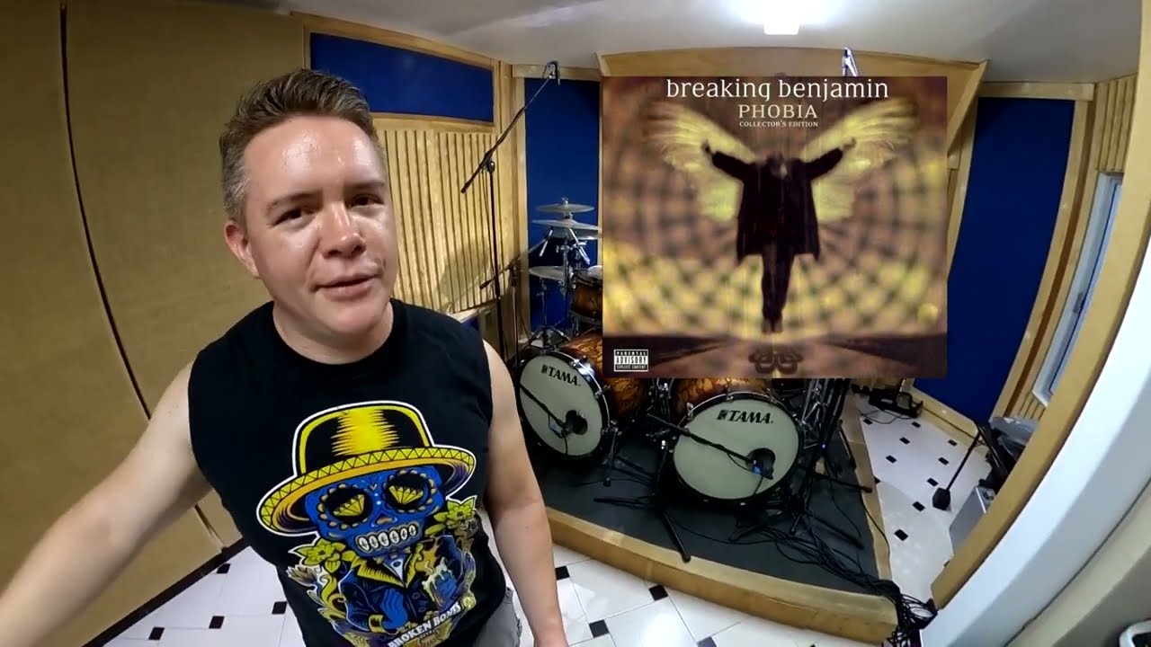 Breaking Benjamin - The Diary of Jane (Drum Cover)