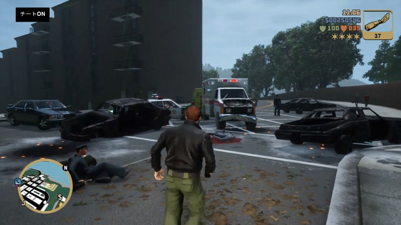 【GTA3リマスター】セント・マークスで暴れてみた