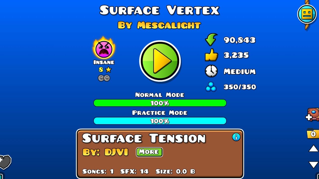 SURFACE VERTEX By: Mescalight (100%)