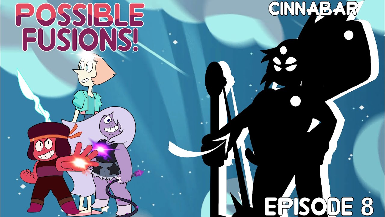 Creating a NEW StevenUniverse Fusion - Ruby + Amethyst + Pearl= Cinnabar!