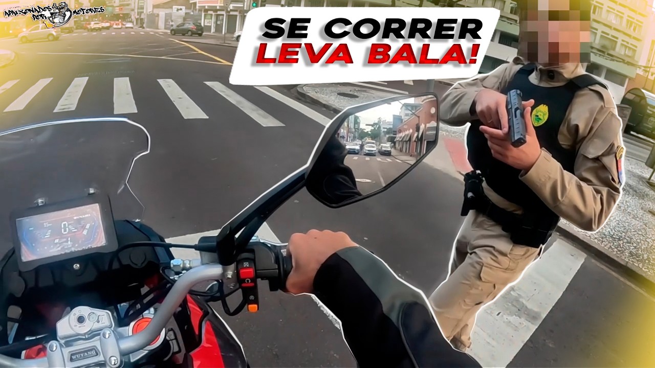 ENQUADROS E FUGAS DE MOTO (EP.175)