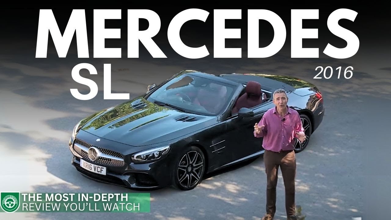 Mercedes-Benz SL Review 2016 | Still The Ultimate Luxury Convertible?