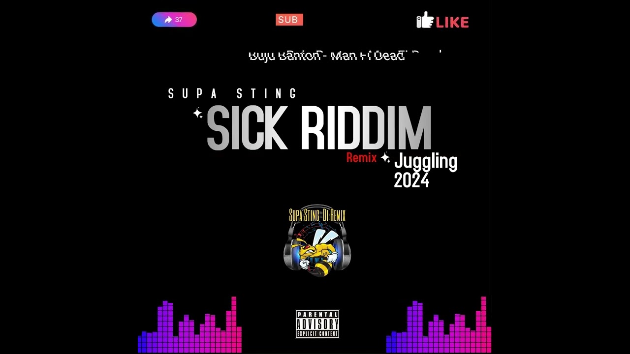Supa Sting - Sick Riddim (Remix) Juggling 2024