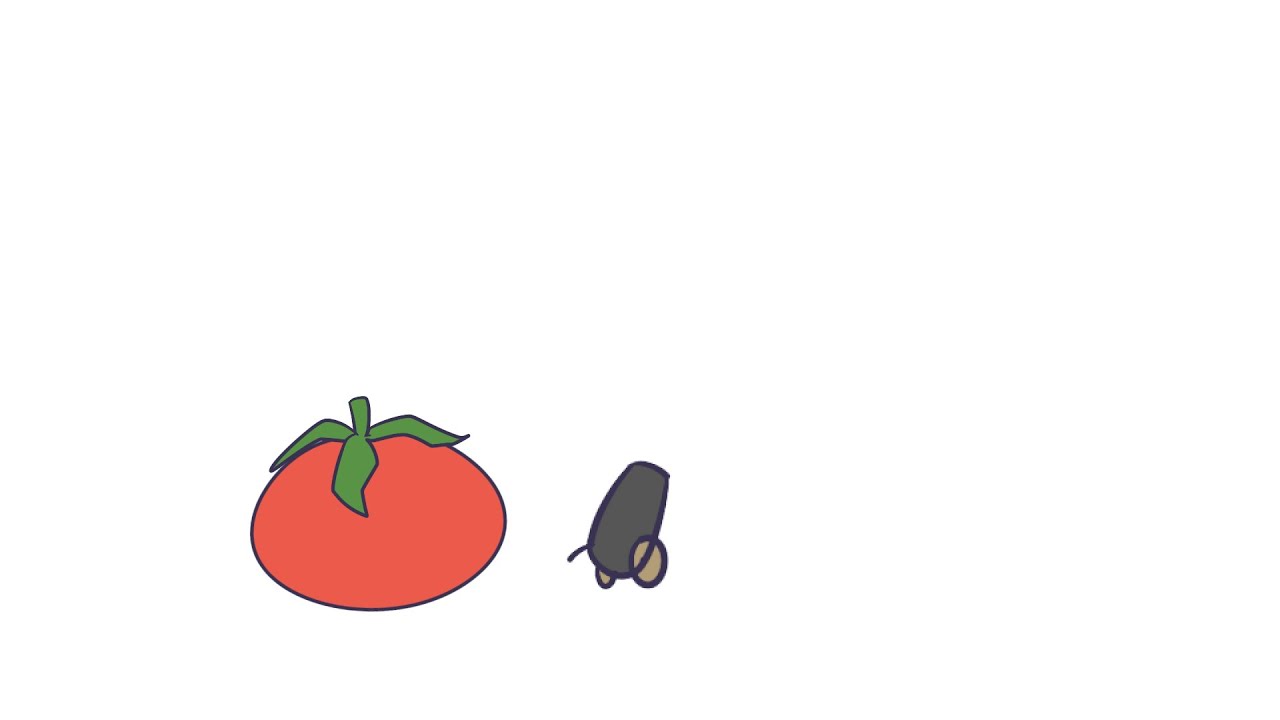 【animation homework】 Tomato Cannon