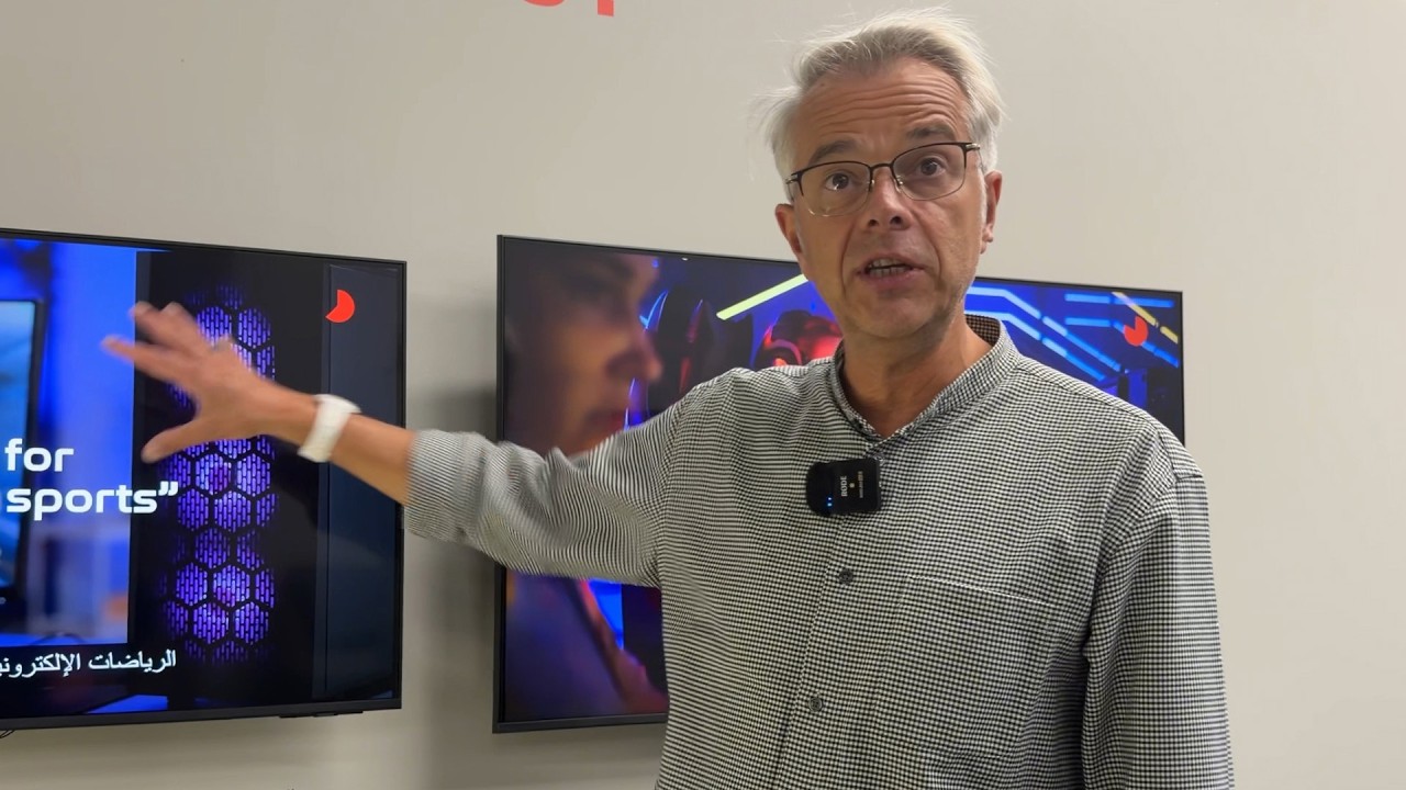 ESPORTS: Un tour exclusivo por la exposición olímpica de Catar | Feat. Dr. Wacke