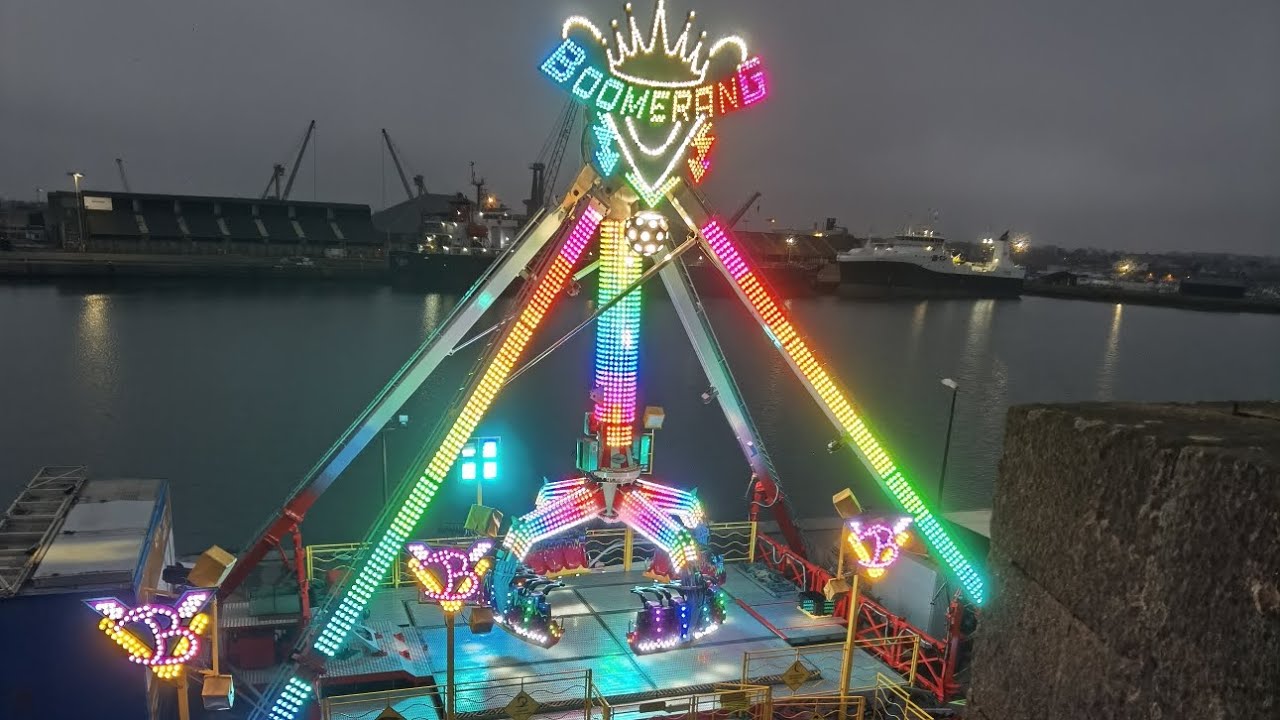 Fête foraine de Saint Malo 2025 (Foire Sainte Ouine)