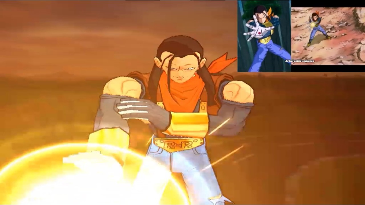 Super 17 NEW MOVESET | DBZ BT3 (PS2 MOD)