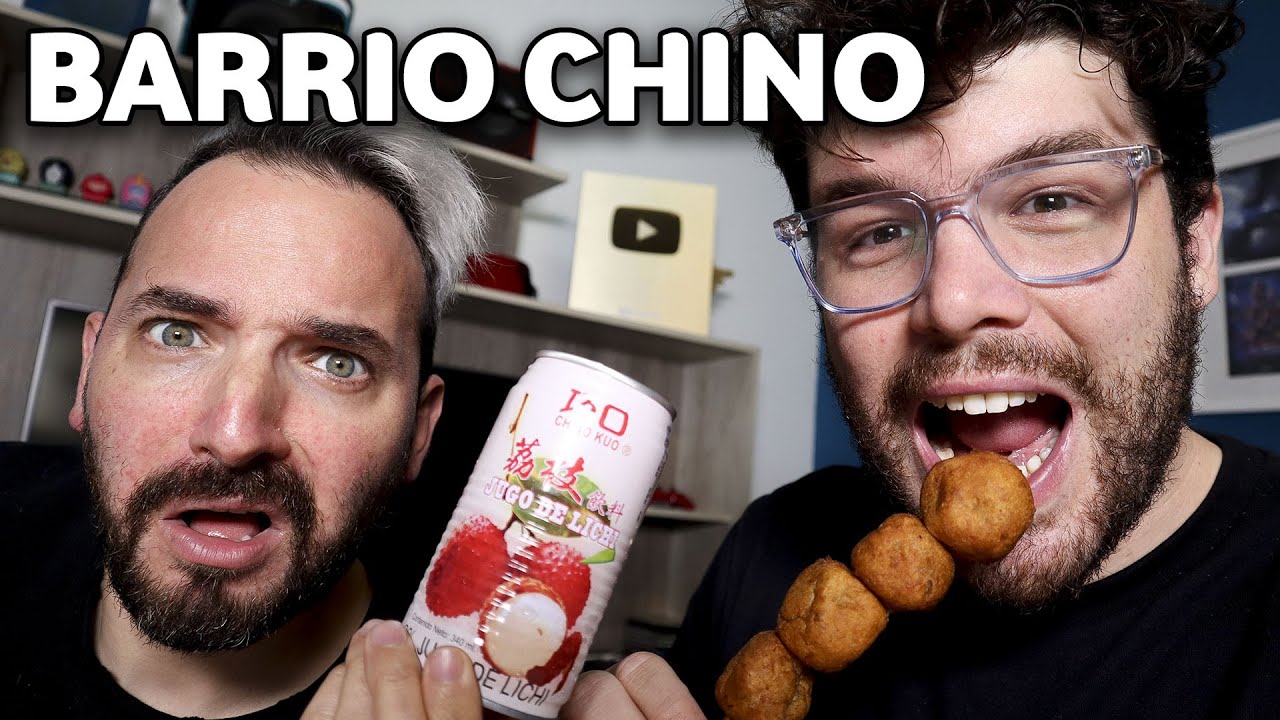 La COMIDA mas RARA del BARRIO CHINO ft. @Merakio  | NICO DALLI