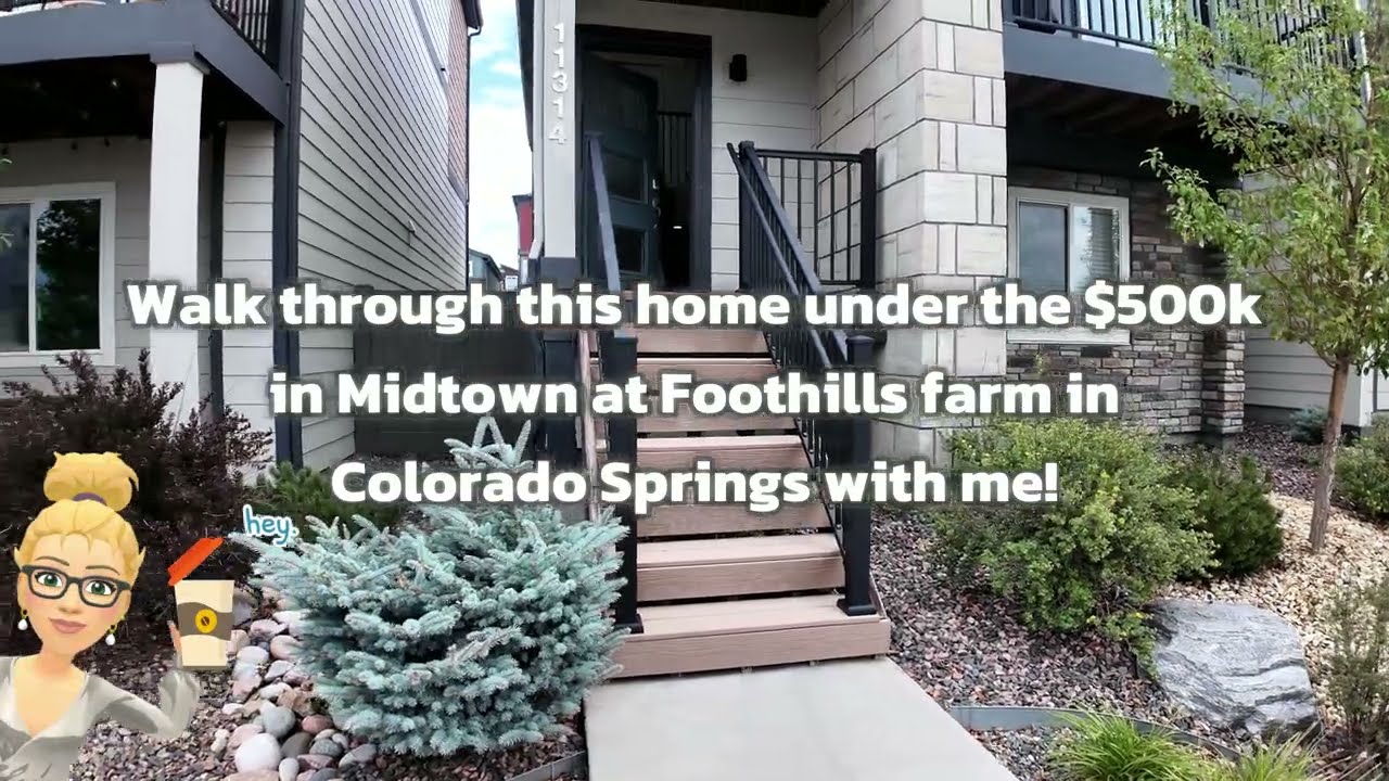 Colorado Springs Home Tour | Modern Living with Pikes Peak Views
