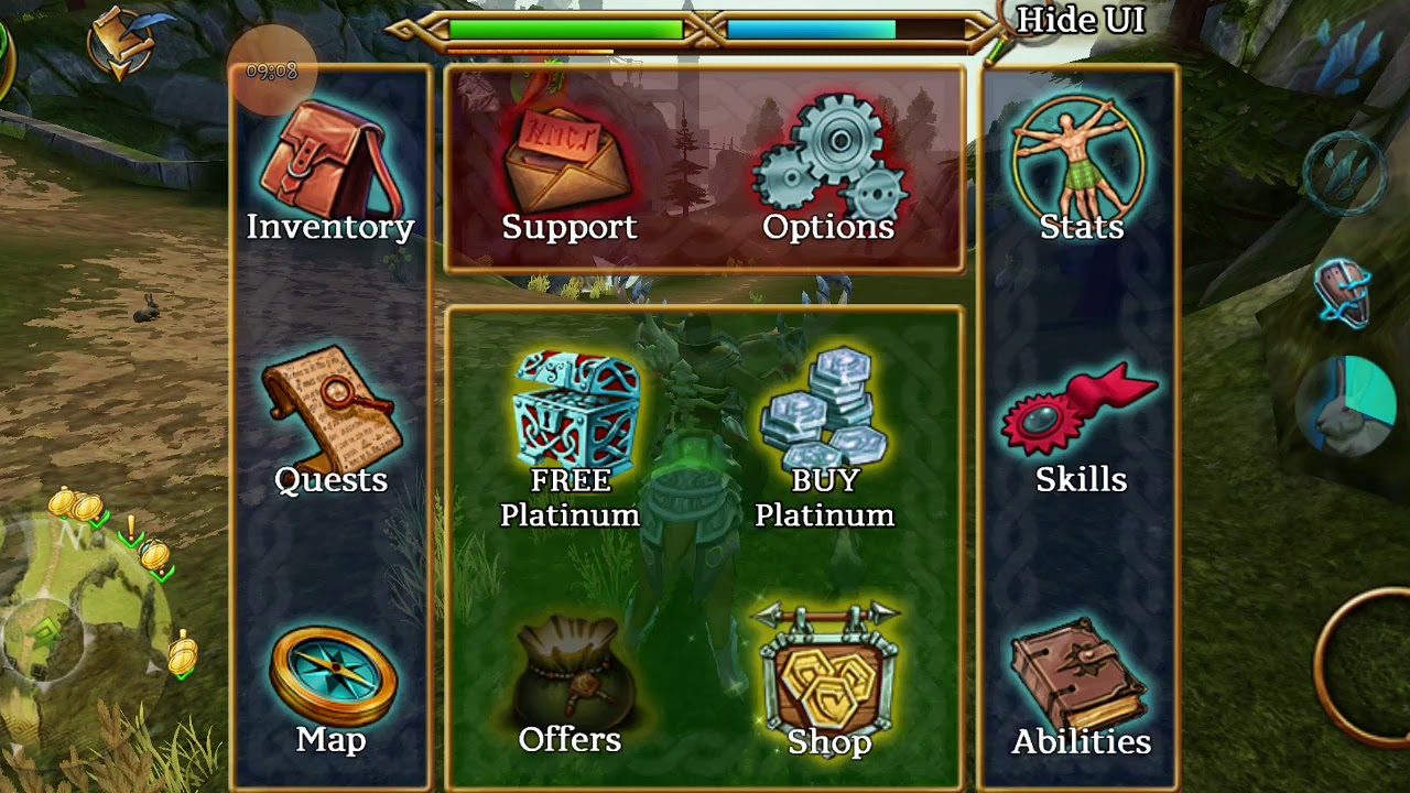 Celtic Heroes- Changing to an Ice Mage