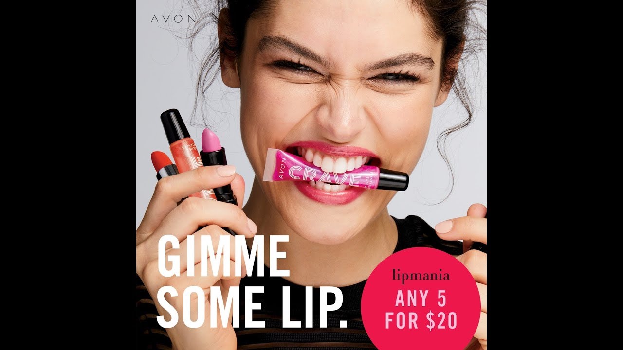 Avon Campaign 5, 2019 Brochure Highlights ***NEW CRAVE LIPGLOSS***
