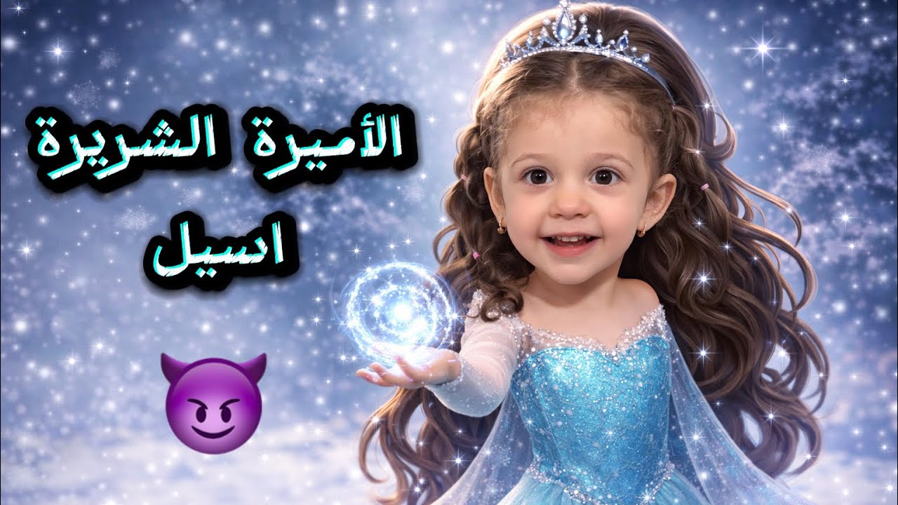 🧚🏼‍♀️الأميرة الشريرة 😈أسيل تحكمت فينا ليوم كامل النهاية غير متوقعة منها😭 #اول_يوم_رمضان 💫 