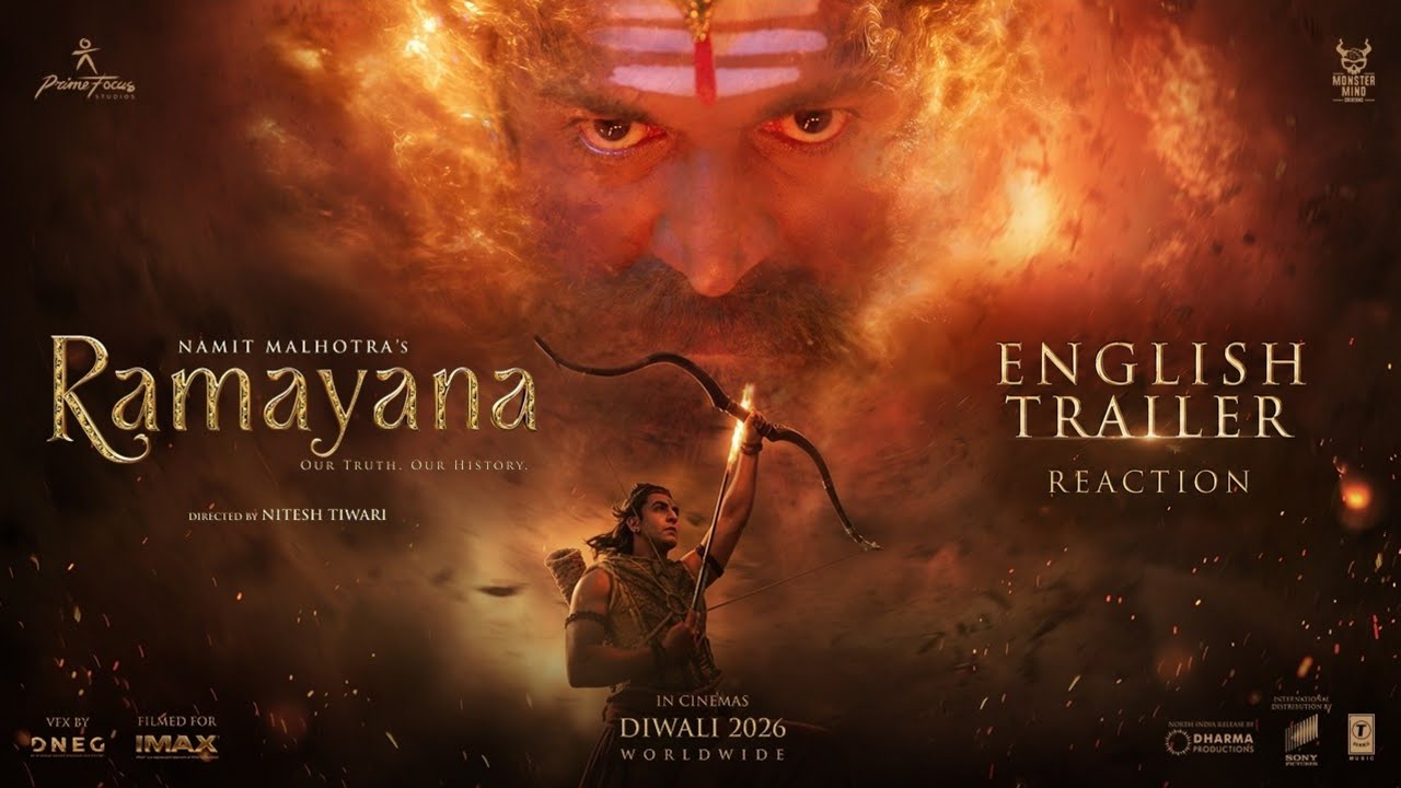 RAMAYANA English Trailer on ROTTEN TOMATOES | First Reaction | Prem Unfiltered
