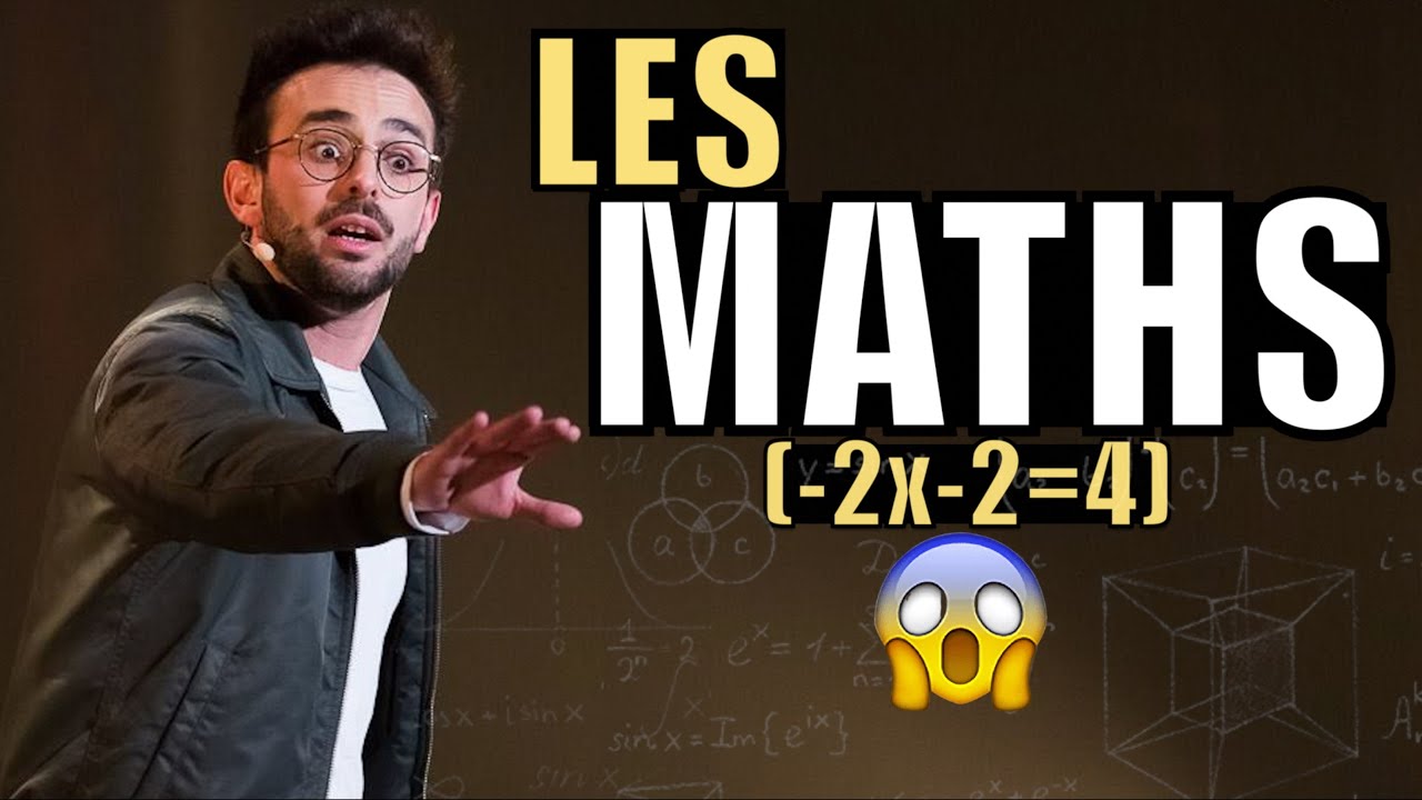 F&eacute;lix DHJAN - Les Maths ( - 2 x - 2 = 4 ?! )